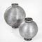 Aluminum Vessels by Lorenzo Burchchiellaro for Incussa, 1960s, Set of 2 1