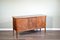 Credenza in ottone e noce di Vanson, anni '60, Immagine 4