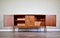 Sideboard aus Messing & Nussholz von Vanson, 1960er 7