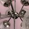 Sputnik Chrome Chandelier with Glass Balls, Germany 1970s, Image 6