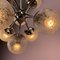 Sputnik Chrome Chandelier with Glass Balls, Germany 1970s, Image 4