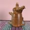 Toro de cerámica de Alemania Occidental en forma de botella de Elly & Wilhelm Kuch para Studio Ceramics, Germany, años 70, Imagen 8
