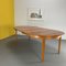 Round Danish Teak Dining Table from Sorø Stolefabrik, Denmark, 1960s 9