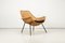 Rattan Lounge Armchair by Giancarlo De Carlo, Italy, 1954 5