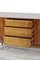 Credenza Mid-Century in noce e ottone di Wrighton, Inghilterra, anni '60, Immagine 4