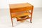 Vintage Danish Sewing Table, 1960s, Image 6