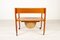 Vintage Danish Sewing Table, 1960s, Image 1