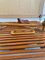 Vintage Handmade Wooden Scale Model of Catamaran Boat, Image 14