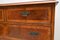 Antique Burr Walnut Chest of Drawers, Image 4