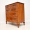 Antique Burr Walnut Chest of Drawers, Image 9