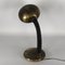 Vintage Tischlampe aus Metall von Targetti 6