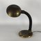 Vintage Tischlampe aus Metall von Targetti 8