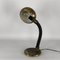 Vintage Metal Table Lamp from Targetti 5