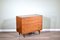 Mid-Century Danish Style Walnut and Brass Chest of Drawers from G-Plan 6