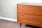 Mid-Century Danish Style Walnut and Brass Chest of Drawers from G-Plan 5