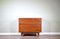 Mid-Century Danish Style Walnut and Brass Chest of Drawers from G-Plan 1