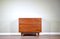 Mid-Century Danish Style Walnut and Brass Chest of Drawers from G-Plan, Image 1