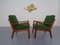 Vintage Teak Senator Lounge Chairs by Ole Wanscher for Cado, Set of 2 5