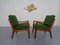 Vintage Teak Senator Lounge Chairs by Ole Wanscher for Cado, Set of 2, Image 5