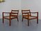 Vintage Teak Senator Lounge Chairs by Ole Wanscher for Cado, Set of 2 9