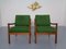 Vintage Teak Senator Lounge Chairs by Ole Wanscher for Cado, Set of 2 1
