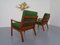 Vintage Teak Senator Lounge Chairs by Ole Wanscher for Cado, Set of 2 7