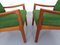 Vintage Teak Senator Lounge Chairs by Ole Wanscher for Cado, Set of 2 15