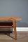 Mid-Century Danish Teak Slatted Coffee Table, 1960s, Image 5