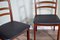 Teak and Leatherette Dining Chairs from G-Plan, 1960s, Set of 3 3