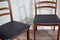 Teak and Leatherette Dining Chairs from G-Plan, 1960s, Set of 3, Image 3