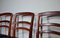 Teak and Leatherette Dining Chairs from G-Plan, 1960s, Set of 3 2
