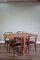 Table et Chaises de Salle à Manger en Teck et Similicuir de G-Plan, 1960s, Set de 5 2