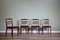 Teak and Leatherette Dining Table & Chairs from G-Plan, 1960s, Set of 5 3