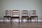 Table et Chaises de Salle à Manger en Teck et Similicuir de G-Plan, 1960s, Set de 5 11