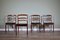 Teak and Leatherette Dining Table & Chairs from G-Plan, 1960s, Set of 5 11