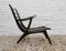 Mid-Century Modern Wood Scandinavian Chair, 1950s 7