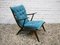 Mid-Century Modern Wood Scandinavian Chair, 1950s, Image 10