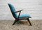 Mid-Century Modern Wood Scandinavian Chair, 1950s 9