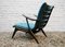 Mid-Century Modern Wood Scandinavian Chair, 1950s, Image 2