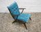 Mid-Century Modern Wood Scandinavian Chair, 1950s, Image 11