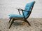 Mid-Century Modern Wood Scandinavian Chair, 1950s, Image 21