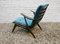 Mid-Century Modern Wood Scandinavian Chair, 1950s, Image 15