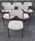 Mid-Century Teak Model 49 Dining Chairs by Erik Buch, Set of 6, Image 1
