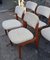 Mid-Century Teak Model 49 Dining Chairs by Erik Buch, Set of 6, Image 2