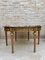 20th Century French Louis XVI Style Bronze, Round Marble & Oak Table 2