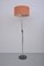 Floor Lamp with a Red Screen from Kaiser Leuchten, Germany 9
