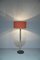 Floor Lamp with a Red Screen from Kaiser Leuchten, Germany, Image 3