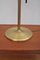 Brass Table Lamp with a Swivel Arm 6