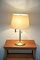 Brass Table Lamp with a Swivel Arm 3