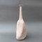 Stoneware Italian Bottle-Shaped Flower Vase by Bruno Gambone, 1980s 1